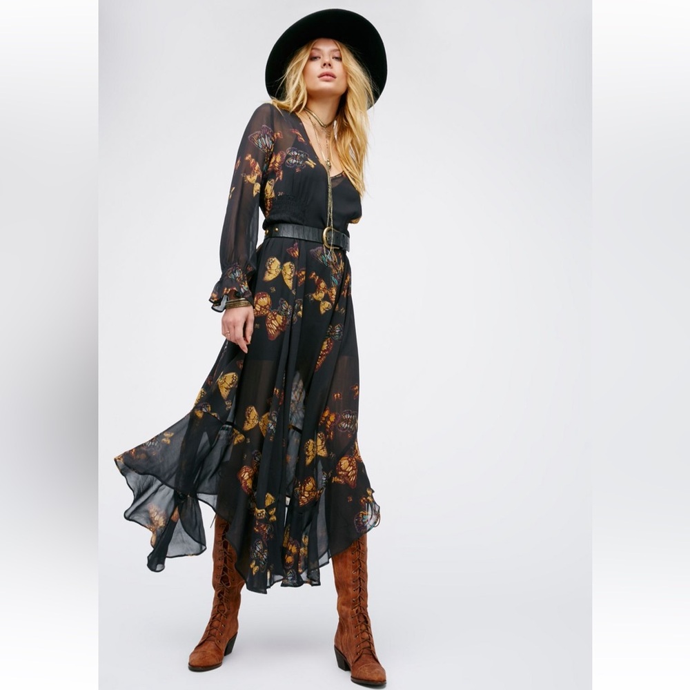 Butterfly Skies Maxi